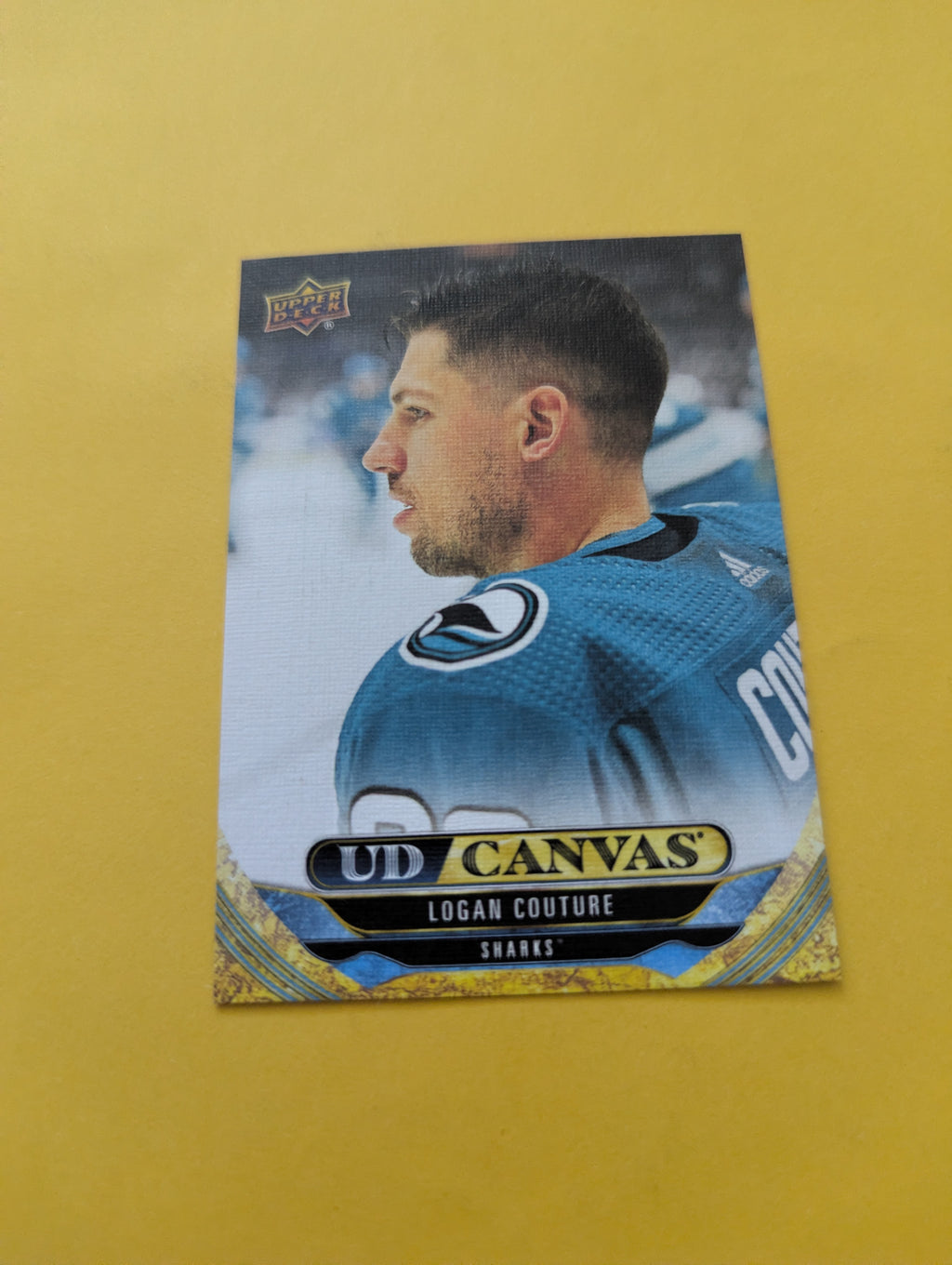 Logan Couture 24-25 Upper Deck UD Canvas Card