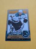 Milan Michalek Signed San Jose Sharks Card C