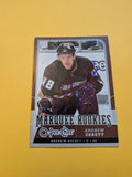Andrew Ebbett Signed Anaheim Ducks Rookie Card A