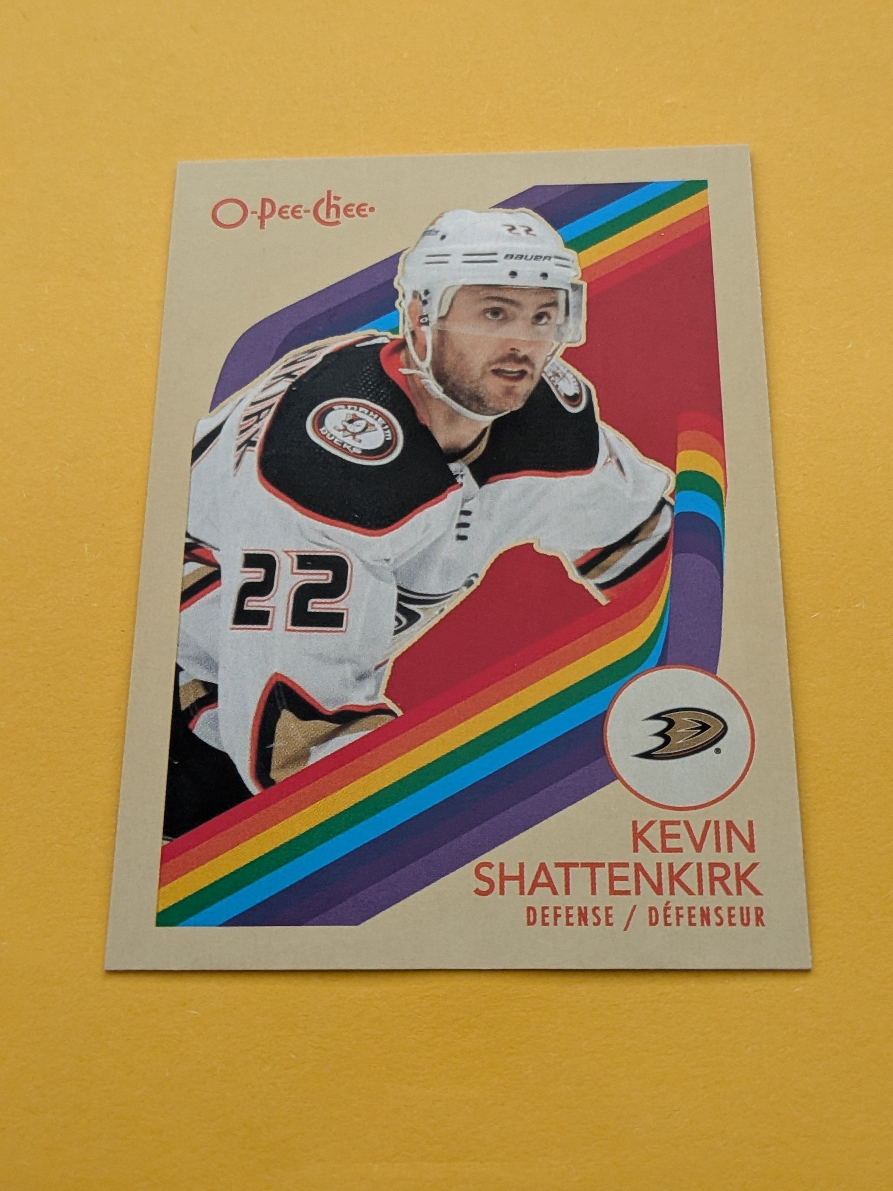 Kevin Shattenkirk 23-24 OPC Retro Card