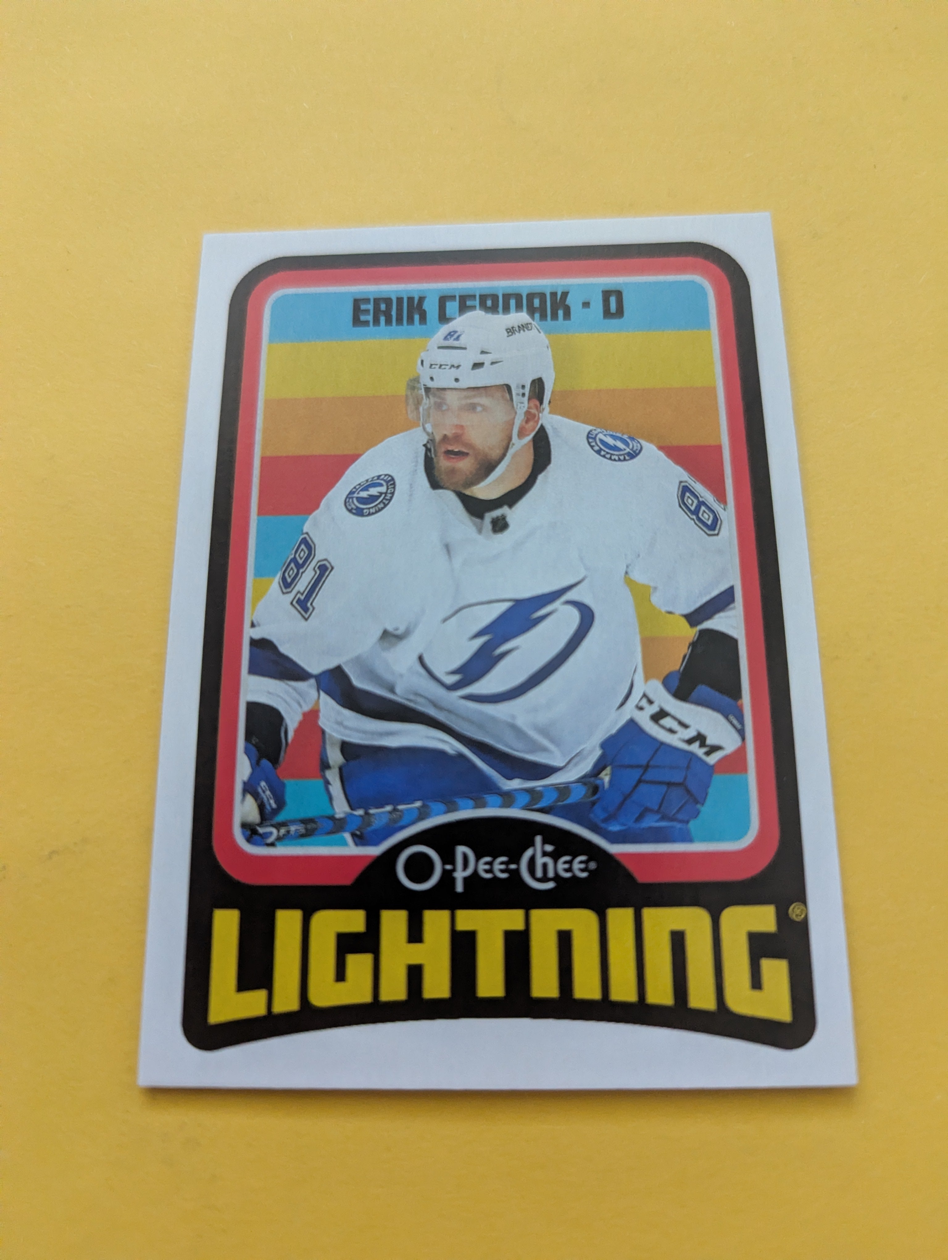 Erik Cernak 24-25 OPC Retro Card