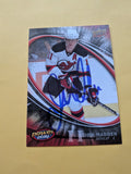 John Madden Signed New Jersey Devils Card B