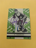 R.J. Umberger Signed Columbus Blue Jackets Card
