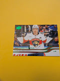 Matthew Tkachuk 25-26 Upper Deck Green Holiday Card