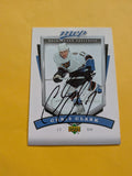 Chris Clark Signed Washington Capitals Card F