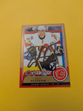 Eric Nystrom Signed Calgary Flames Card
