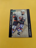 Robert Nilsson Signed New York Islanders Card
