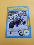 Matt Niskanen Signed Dallas Stars Card B