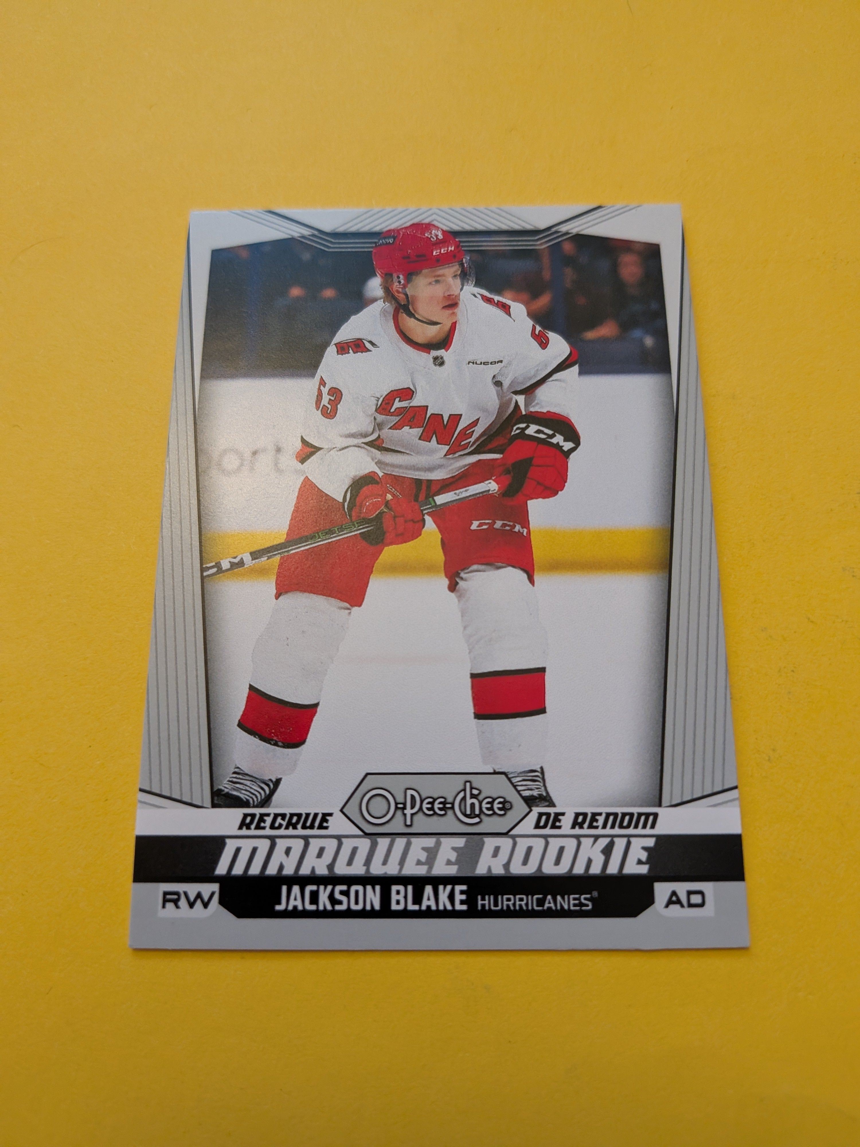 Jackson Blake 24-25 OPC Rookie Card