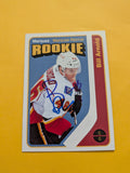 Bill Arnold Signed Calgary Flames Rookie Card