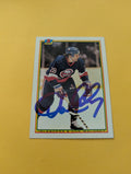 Don Maloney Signed New York Islanders Card