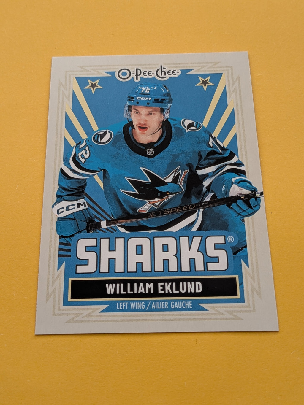 William Eklund 25-26 OPC Retro Card