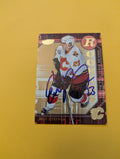 Eric Nystrom Signed Calgary Flames Rookie Card