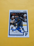 Chris Stewart Signed St. Louis Blues Card A