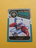 Erik Gudbranson Signed Florida Panthers Rookie Card A